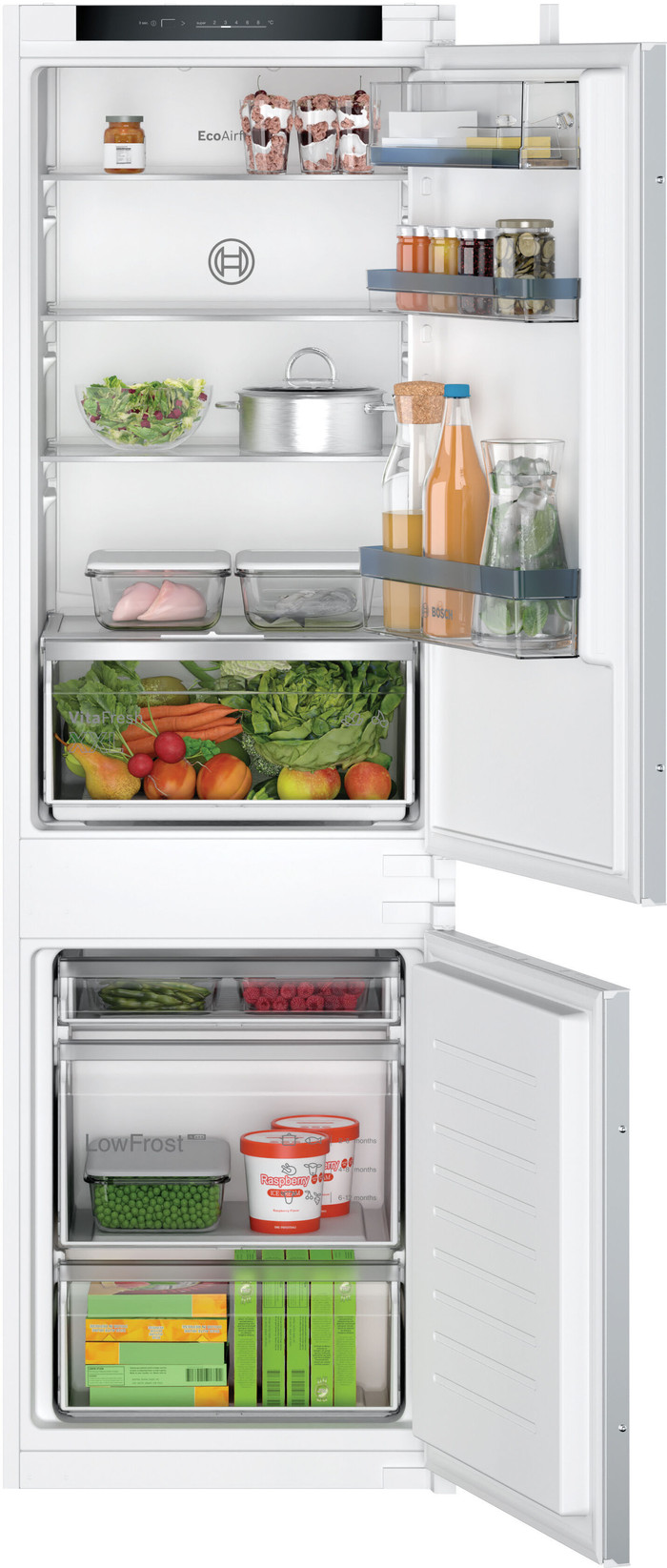 Bosch KIV86VSE0 innen