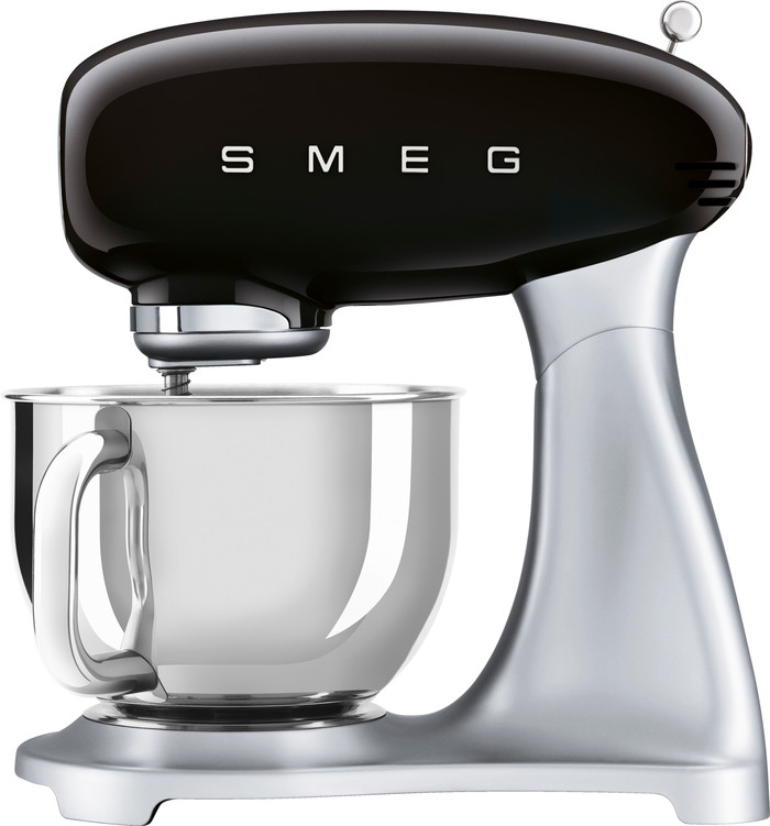 SMEG SMF02BLEU Schwarz linke seite