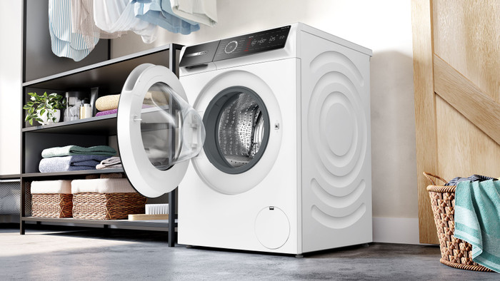 Bosch WGB244073 produkt in gebrauch