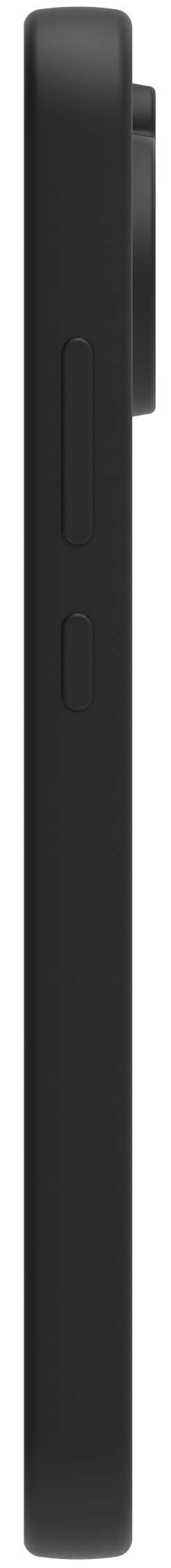 BlueBuilt Nothing Phone (4a) Backcover Schwarz linke seite