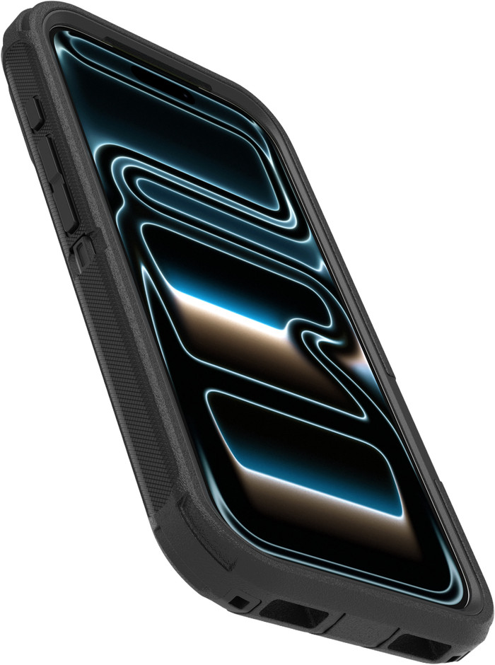 Otterbox Defender iPhone 18 Pro / 17 Pro Full Body Case mit MagSafe Schwarz vorne