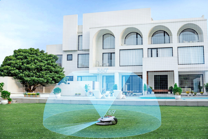 Dreame A2 1200 produkt in gebrauch