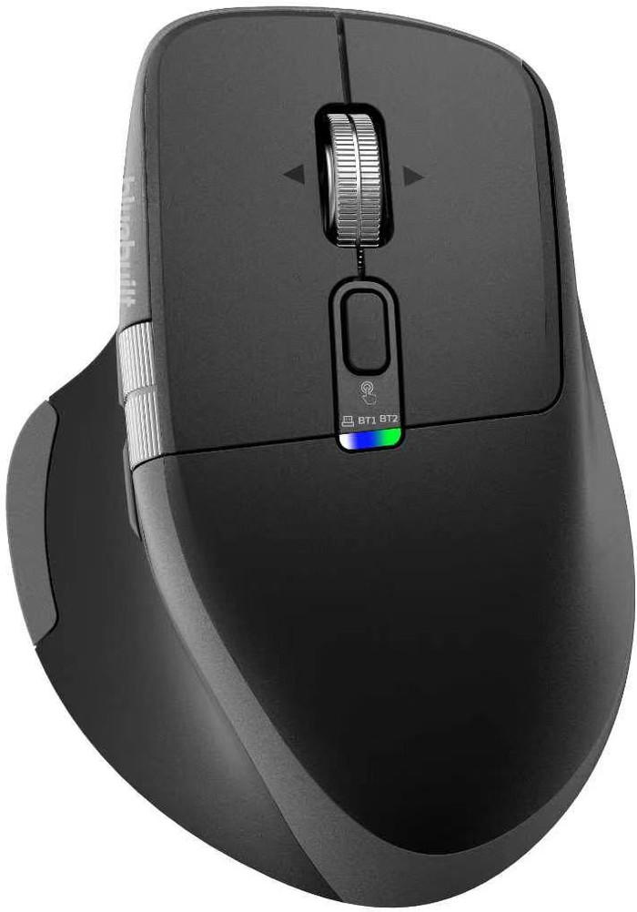 BlueBuilt Maximus Pro Kabellose Ergonomische Bluetooth-Maus oberseite