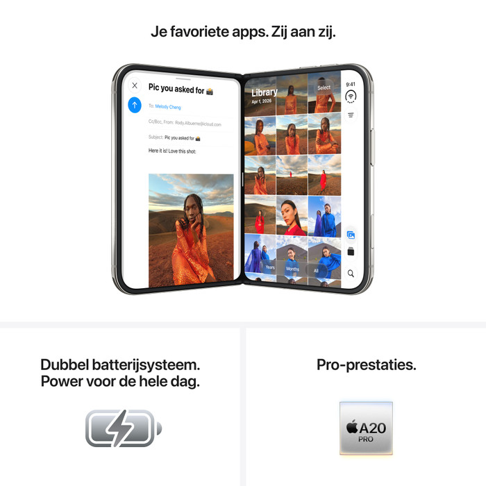 Apple iPhone Duo 2TB Dunkelblau visueller lieferant