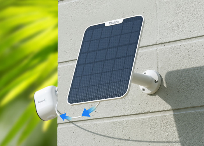 Reolink Solar Panel 2 White visual supplier