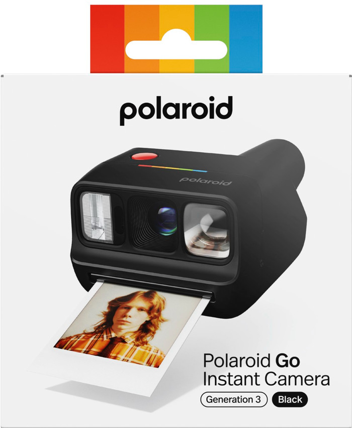 Polaroid Go Gen 3 Schwarz verpackung