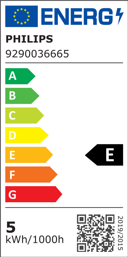 Philips Hue Centris Mounted Spot Light White and Color - Black - Cross Shaped - 3-spots energy label