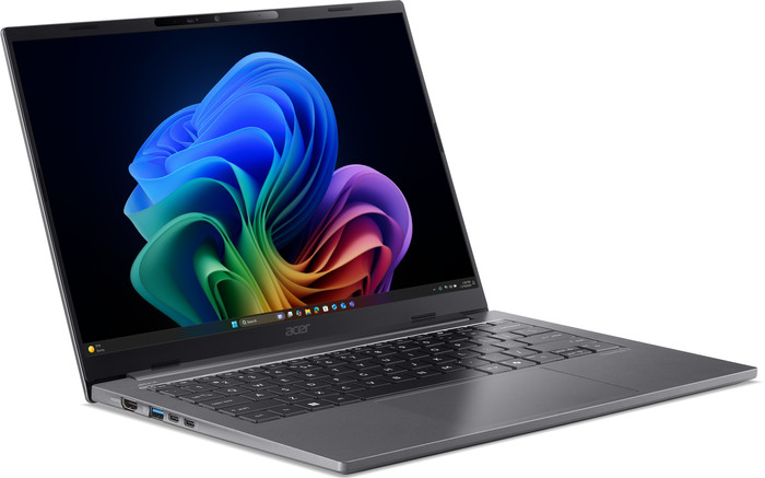 Acer TravelMate X4 14 AI TMX414-51-TCO-58G2 QWERTY left side