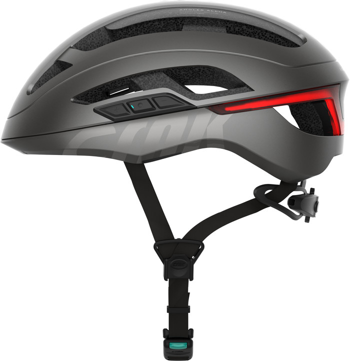 CRNK Angler Alpha Metallic Black M left side