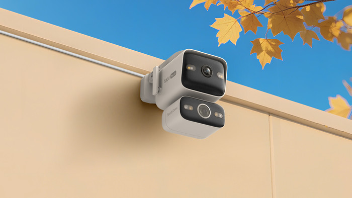 TP-Link Tapo C575D produkt in gebrauch