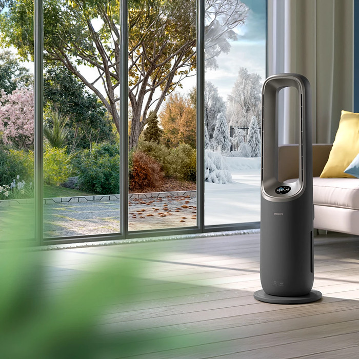 Philips Air Performer 9000 Series 4-in-1 AMF970/10 produkt in gebrauch