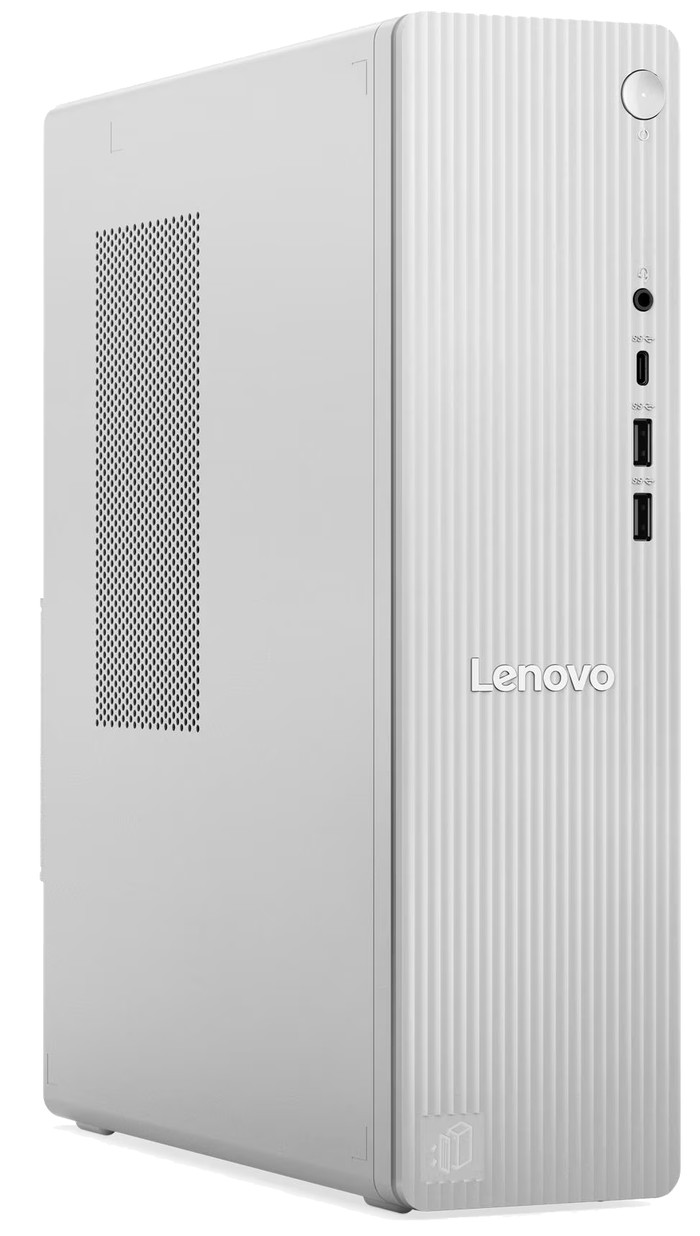 Lenovo IdeaCentre Tower 08IAS10 91CF002LMH left side