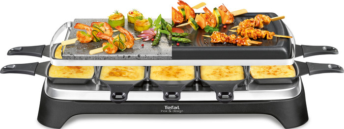 Tefal RE45A8 3 in 1 gourmetstel front