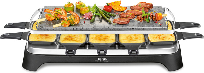 Tefal RE45A8 3 in 1 gourmetstel front