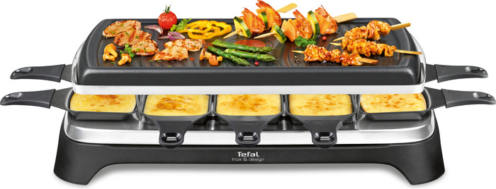 Tefal RE45A8 3 in 1 gourmetstel front