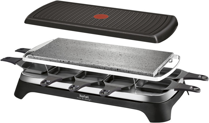 Tefal RE45A8 3 in 1 gourmetstel Main Image