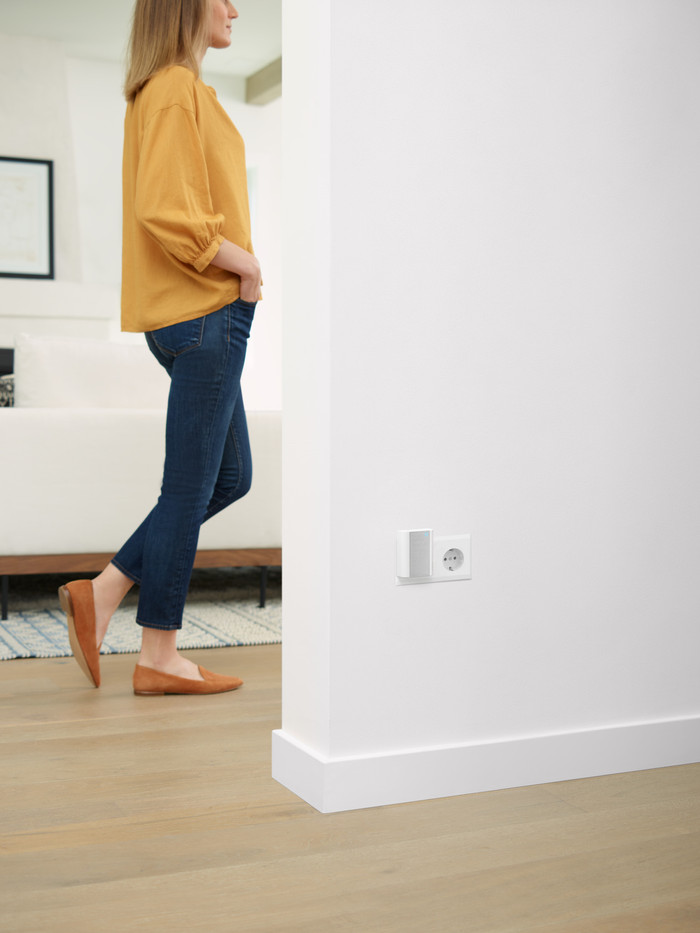 Ring Chime produkt in gebrauch