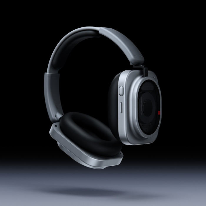 Nothing Headphone (1) Pro Weiß rechte seite