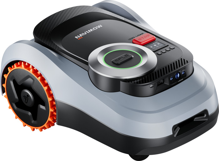 Segway Navimow i220 lidar linke seite