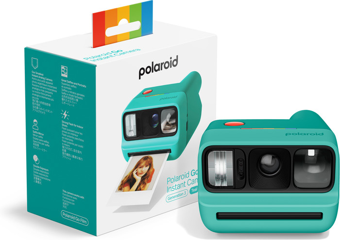 Polaroid Go Gen 3 Turkis Main Image