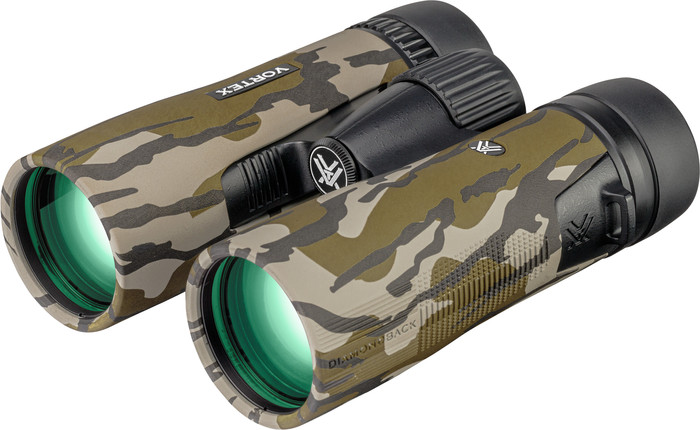 Vortex Diamondback HD 10x42 Fernglas Mossy Oak Bottomland rechte seite