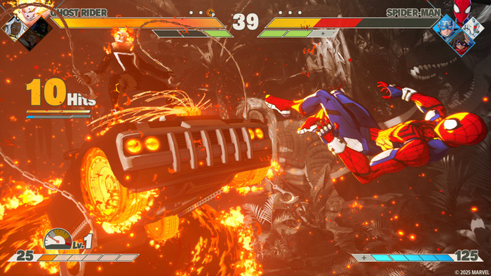 MARVEL Tokon: Fighting Souls PS5 visueller lieferant