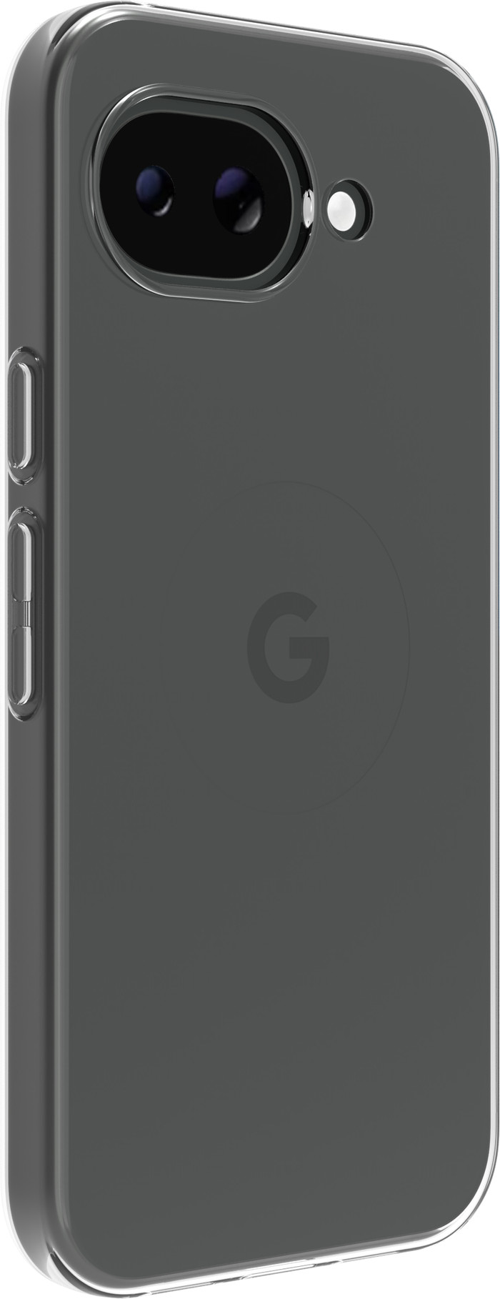 BlueBuilt Google Pixel 10a Backcover Transparent linke seite