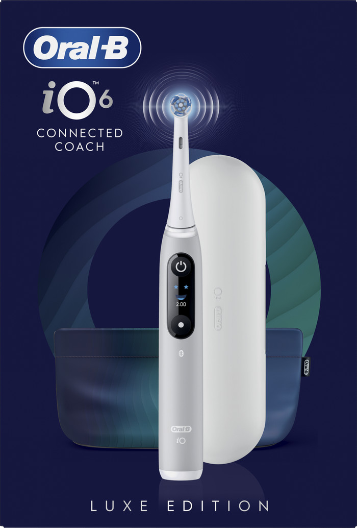 Oral-B iO 6 Grau Luxus-Edition verpackung