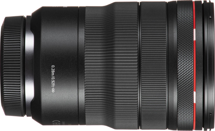 Canon RF 15-35mm f/2.8L IS USM rechte seite