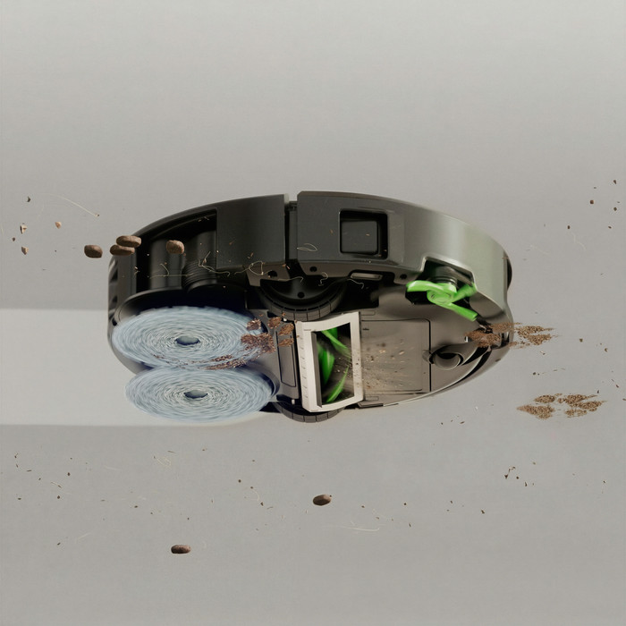 iRobot Roomba Combo Plus 575 Black visual supplier