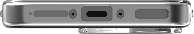 Just in Case Soft Design OPPO Reno16 FS Backcover Transparent unten
