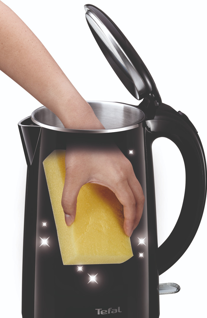 Tefal Safe'Tea KO2608 Schwarz produkt in gebrauch