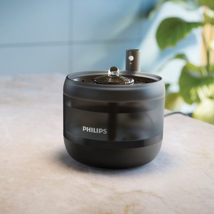 Philips Pet Series Trinkbrunnen produkt in gebrauch