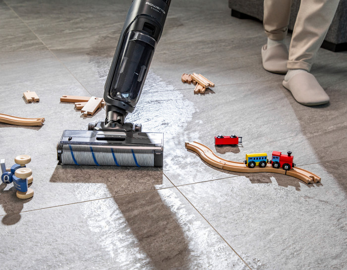 Rowenta X-CLEAN 4 GZ5036 2-in-1 produkt in gebrauch