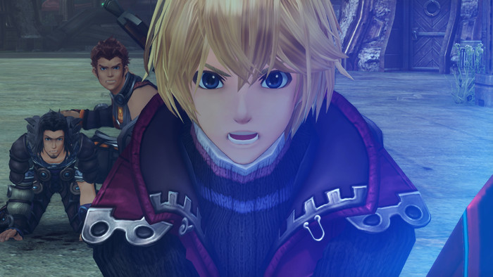 Xenoblade Chronicles: Definitive Edition Nintendo Switch 2 Edition product in use