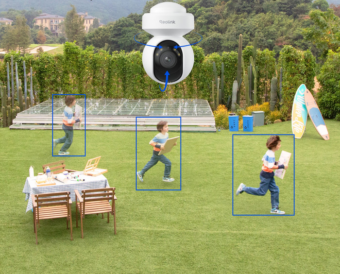 Reolink E540 product in use