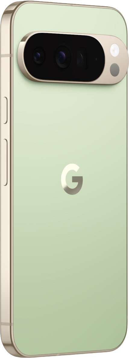 Google Pixel 10 Pro XL 256GB Grün 5G rückseite