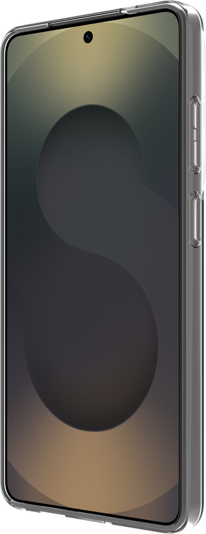 BlueBuilt Samsung Galaxy S26 Ultra Backcover Transparent linke seite