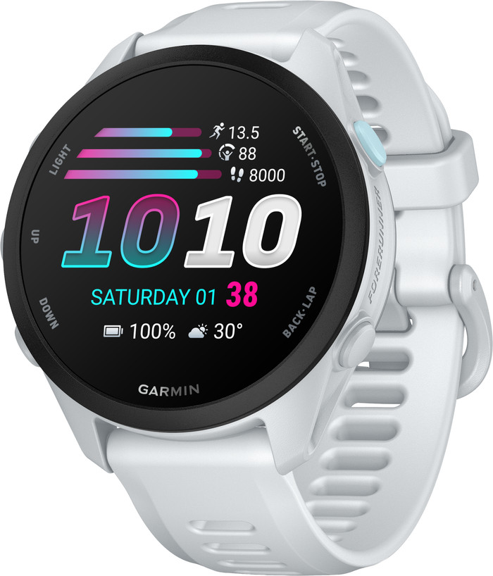Garmin Forerunner 70 43mm White Main Image