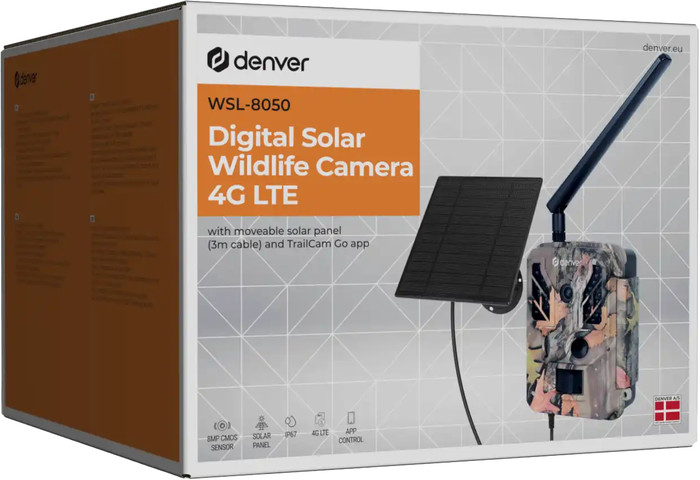 Denver WSL-8050 packaging