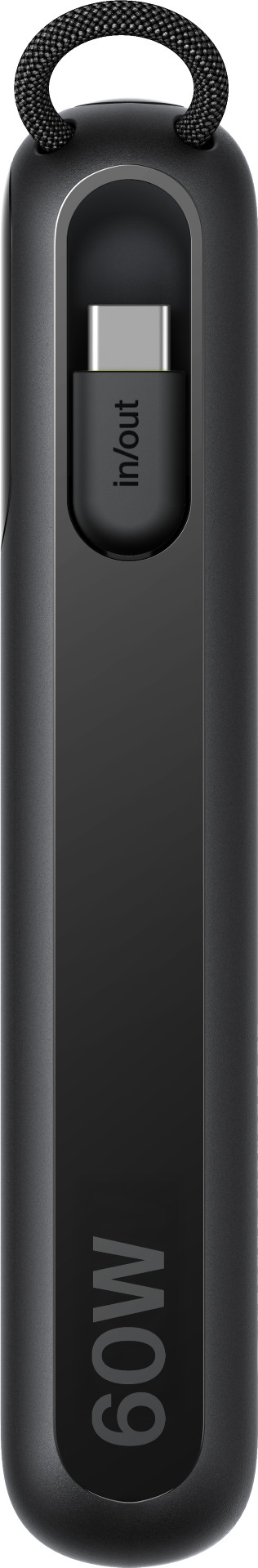 Belkin Powerbank 11.000 mAh mit Schnellladefunktion 60 Watt Schwarz vorne