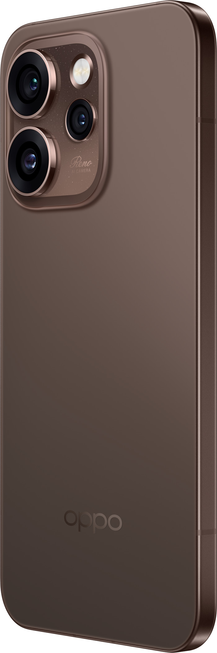 OPPO Reno15 Pro 512GB Braun 5G rückseite