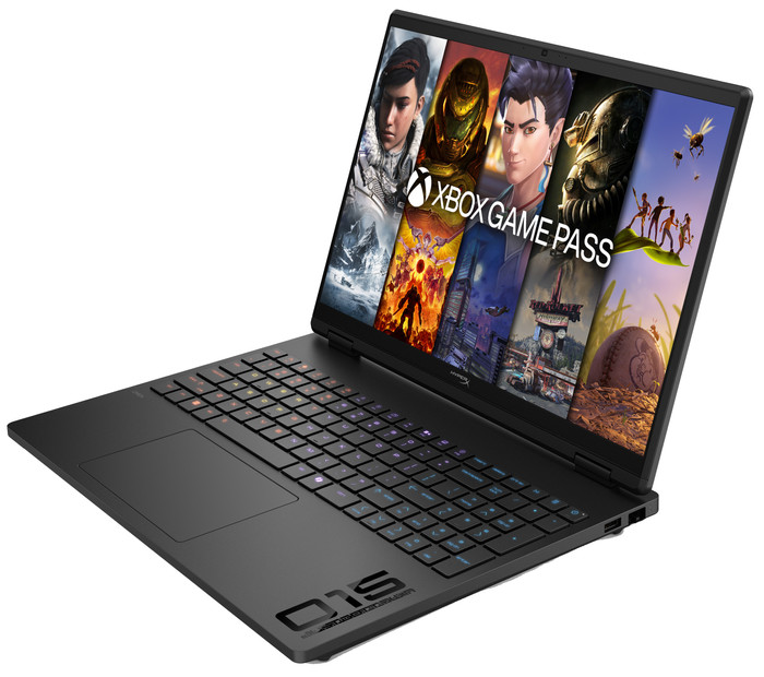 HyperX OMEN 15-gb0076ng - 15,3" - AMD Ryzen 7 - 16GB RAM/512 GB SSD - RTX 5070 rechte seite
