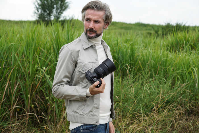 Sony FE 85mm f/1.4 GM produkt in gebrauch