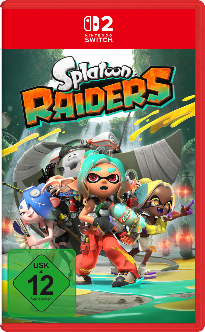 Splatoon Raiders Nintendo Switch 2 Main Image