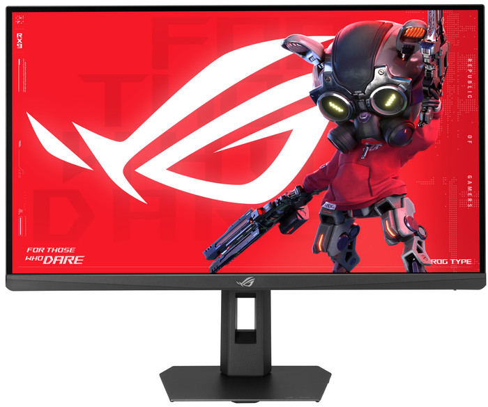 ASUS ROG Strix XG27ACMEG vorne