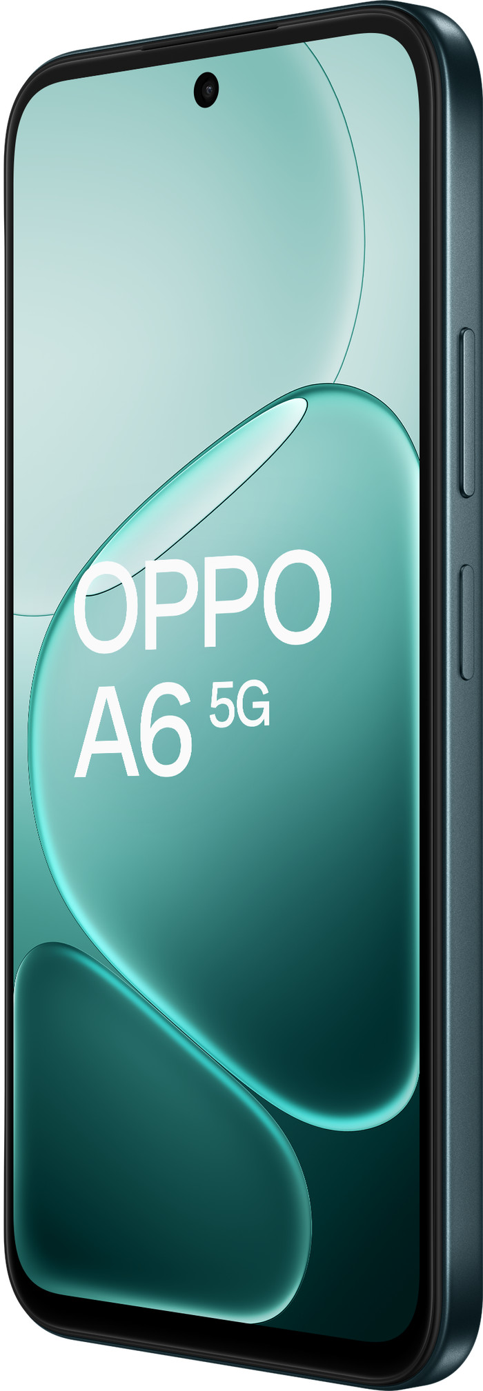 OPPO A6 128GB Schwarz 5G vorne