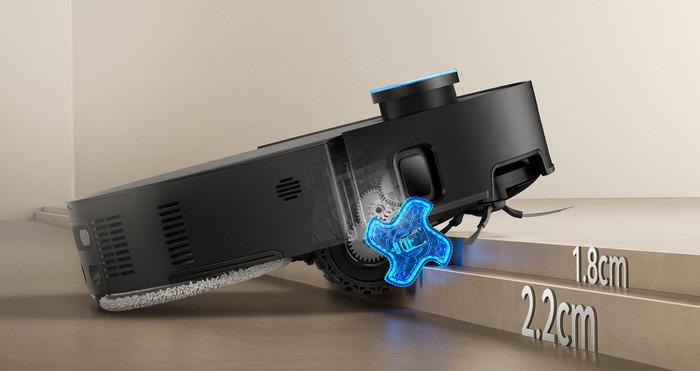 Dreame L60 Ultra Schwarz visueller lieferant