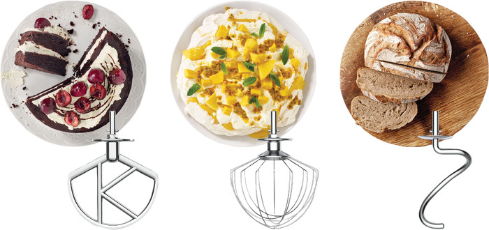 Kenwood kMix KMX751ARD Rot zubehör