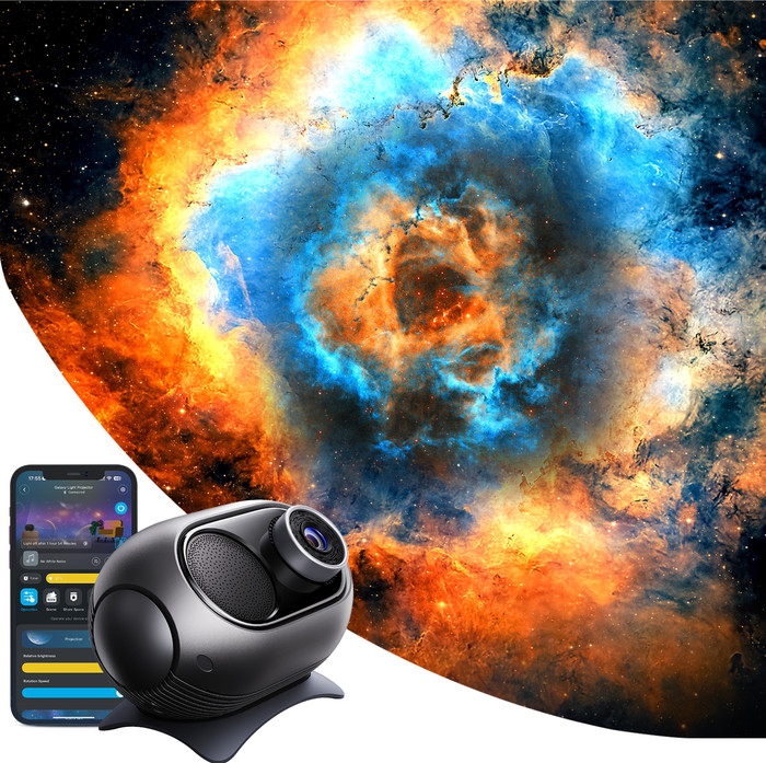 Govee Galaxy Light Projector 2 Pro product in use